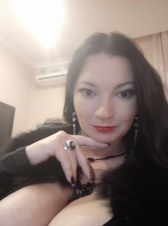 Busty Russian Woman