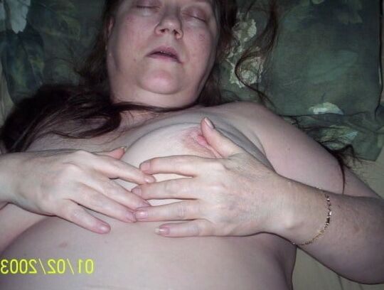 boob licking pussy playing bbw mature