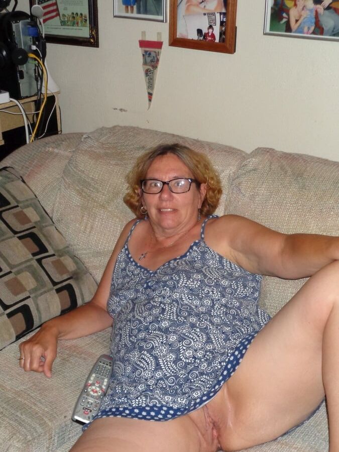 Naughty granny