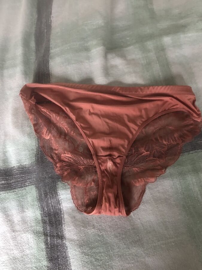My sluts dirty panties.