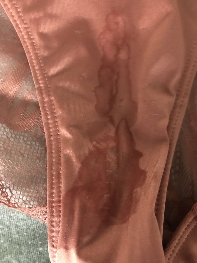 My sluts dirty panties.