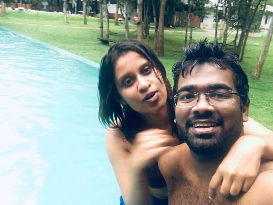 Srilankan aunty