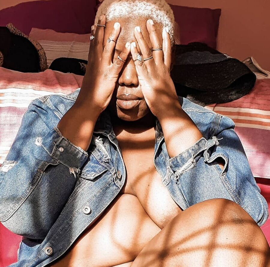 Mzansi ebony bbw