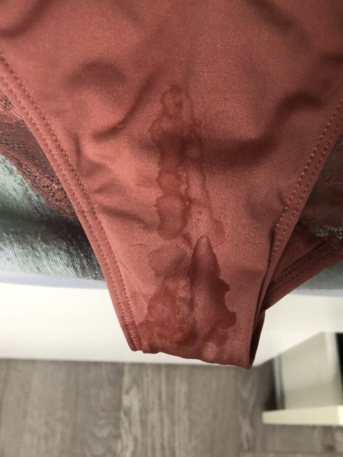 My sluts dirty panties.