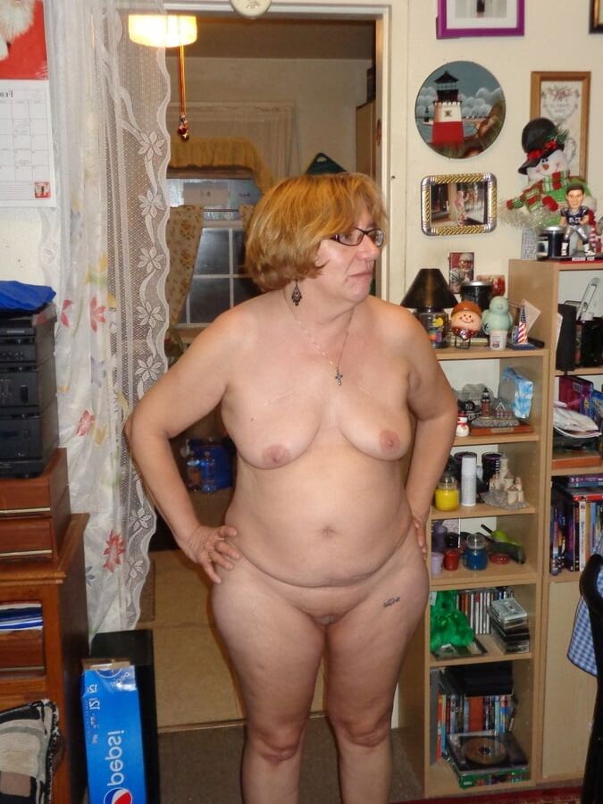 Naughty granny