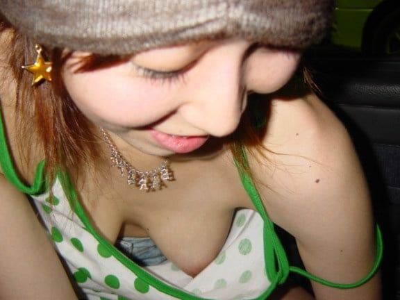 Japanese free range nipple