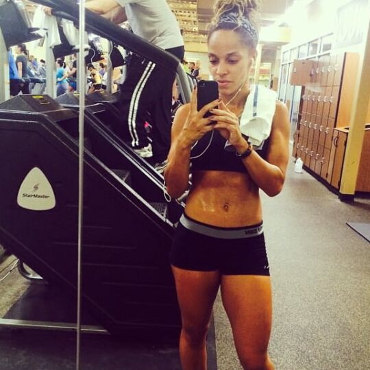 Sweaty Girls
