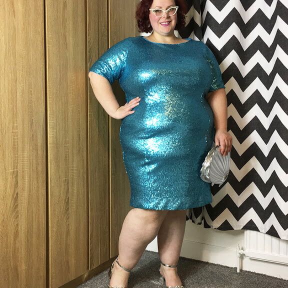 Pretty BBWs and fatties from fashion blogs