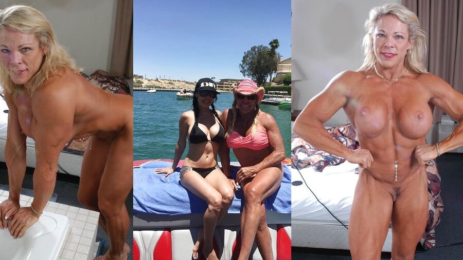 Mature Body Builder feb