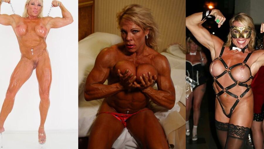 Mature Body Builder feb