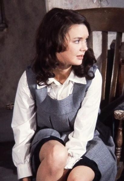 My First Serious Crush--Pamela Franklin