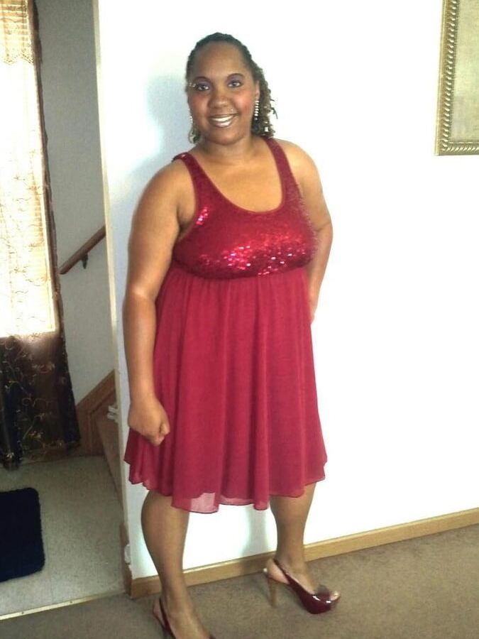 Wife dressed
