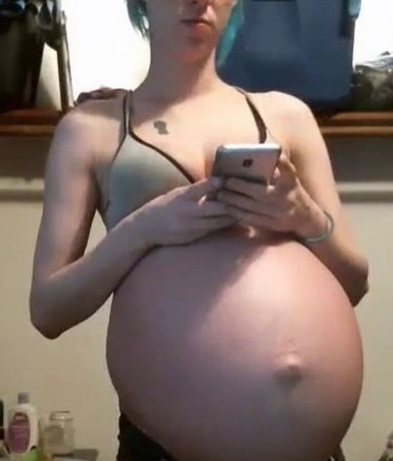 Sexy fertile and pregnant
