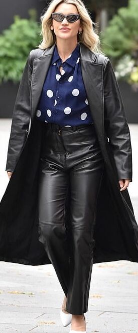Pvc boots leather latex