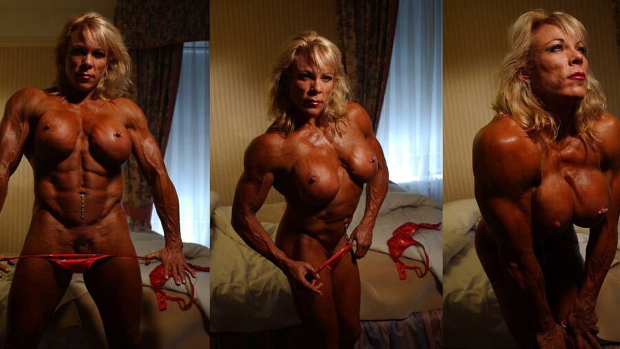 Mature Body Builder feb