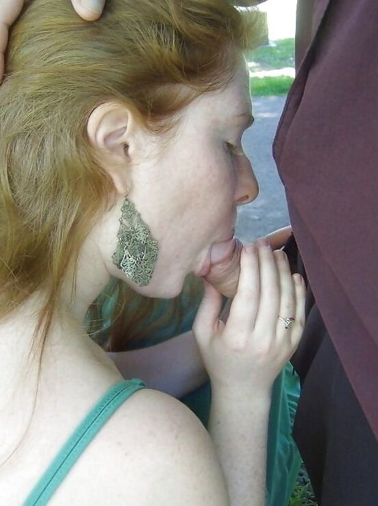 Outdoor Wives Wedding Ring Swingers