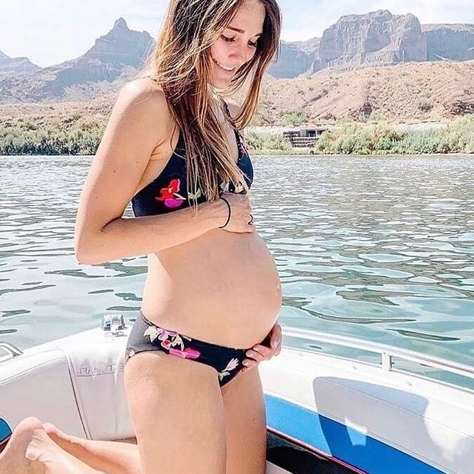 Sexy fertile and pregnant