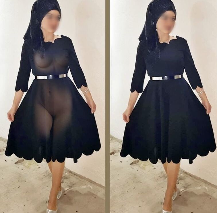 Turkish Hijab transparency vol