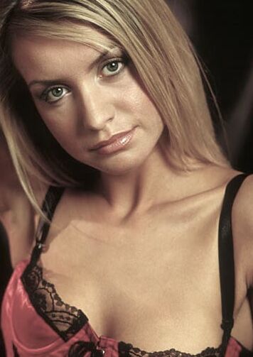Zoe McConnell - British Classic Page Babe