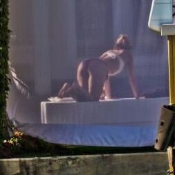 Shakira&;s thongs