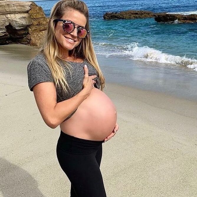 Sexy fertile and pregnant