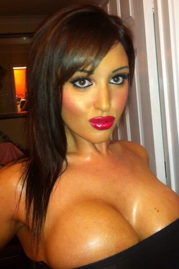 I Love Big Fake Breast Implants!