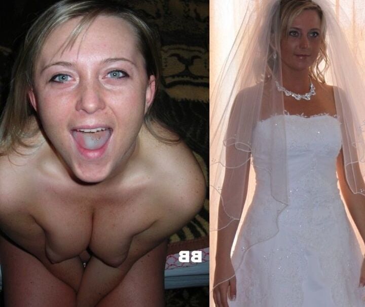 Before and After mature milf cum facial