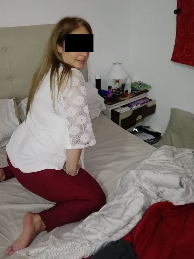 Laura dressed