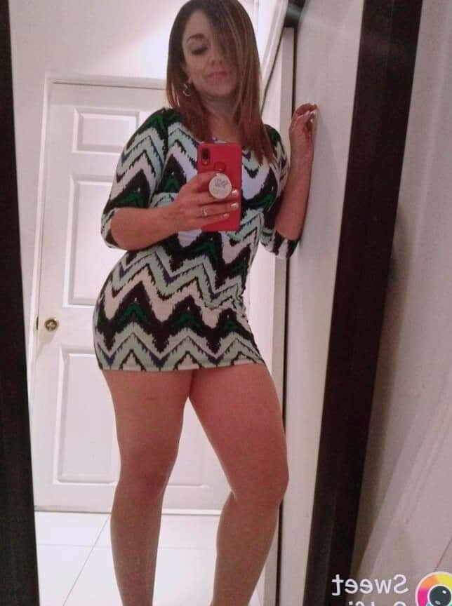 Exhibicionista mini vestidos rica milf puta
