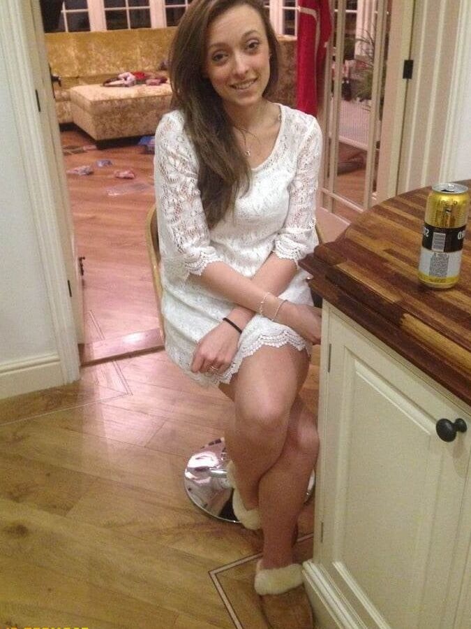 Wife British Slut esposa inglesa exposta