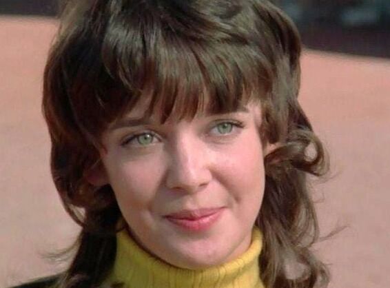 My First Serious Crush--Pamela Franklin