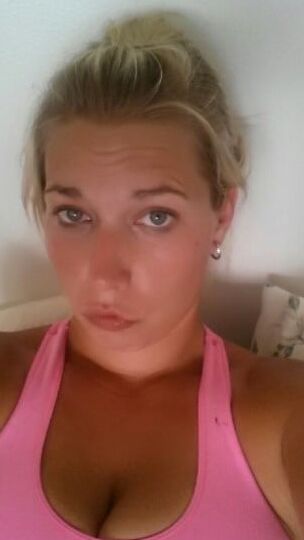 Blonde Pet Whore Exposed