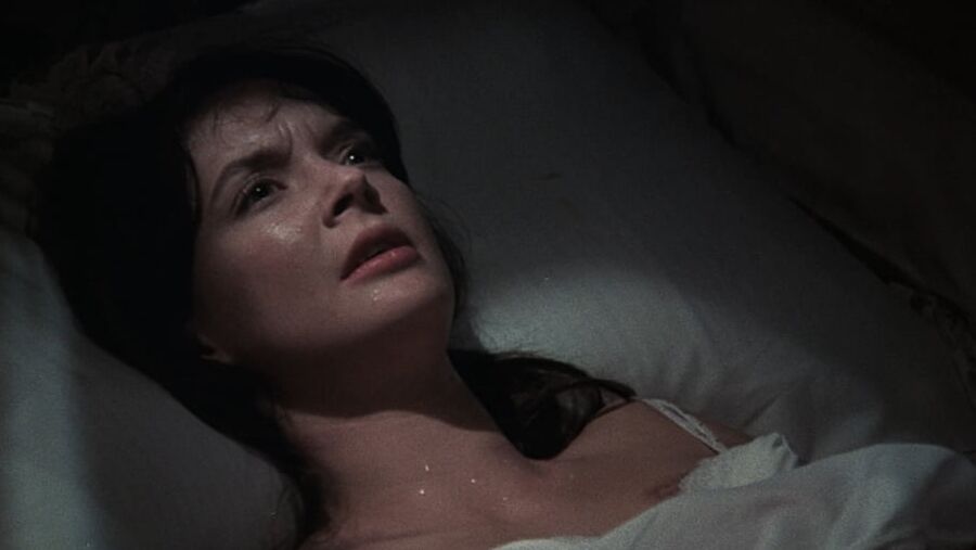 My First Serious Crush--Pamela Franklin
