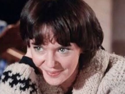My First Serious Crush--Pamela Franklin