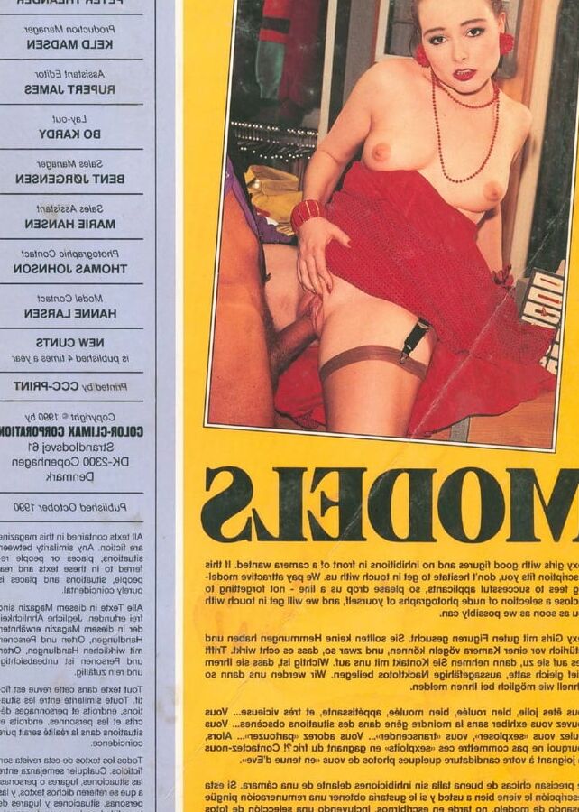 Porn Mags: New Cunts
