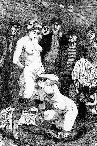 Erotica monochrome