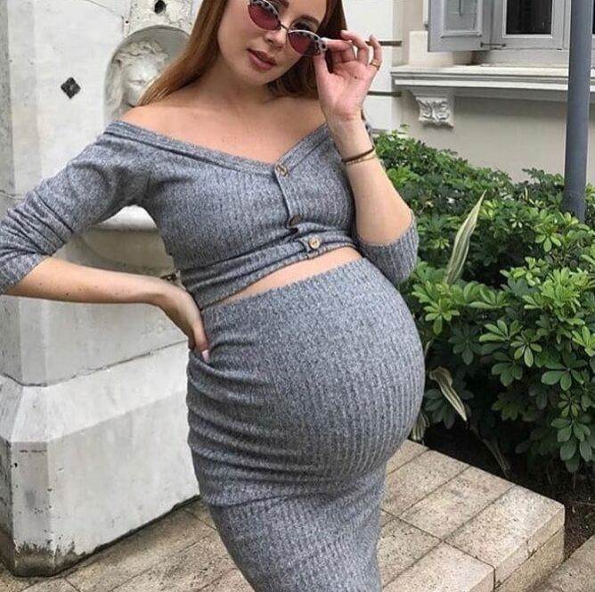 Sexy fertile and pregnant