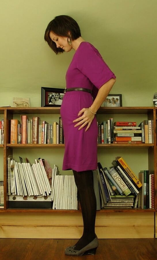 Fashionista Mum in Tights