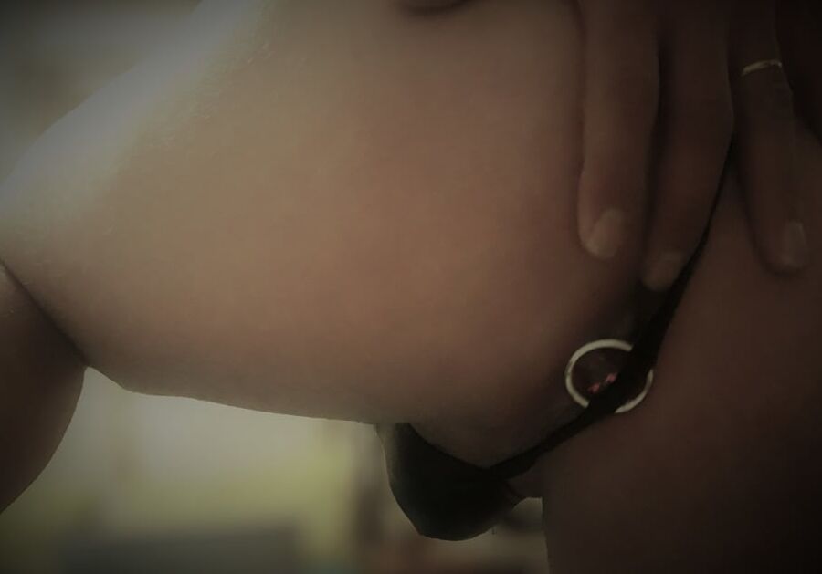 my husband play butt plugs