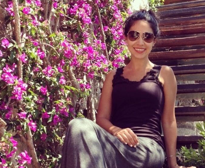 Deena Takruri Perky Boobs