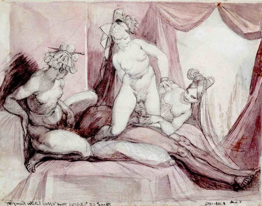 Erotica monochrome