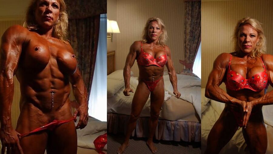 Mature Body Builder feb