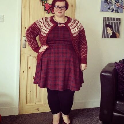 Pretty BBWs and fatties from fashion blogs