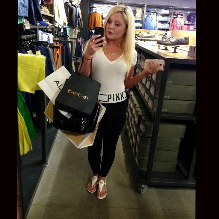 Blonde Girl Living In Boston