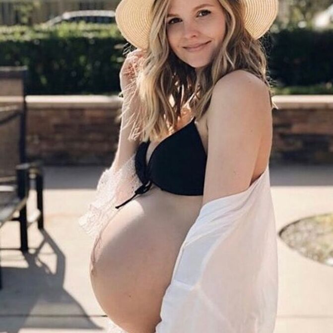 Sexy fertile and pregnant