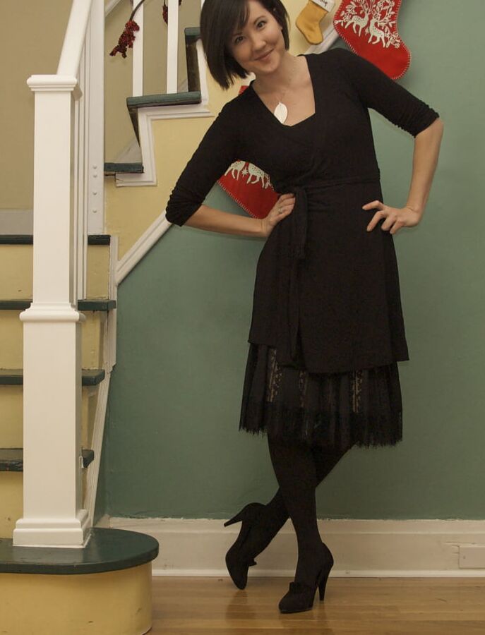 Fashionista Mum in Tights