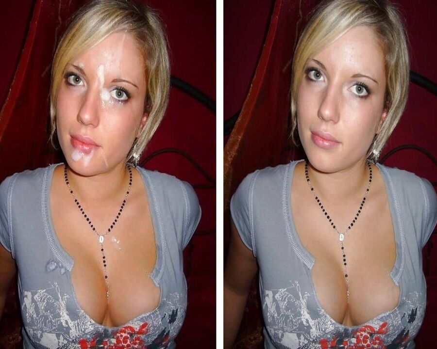 Before + After (cum covered sluts)