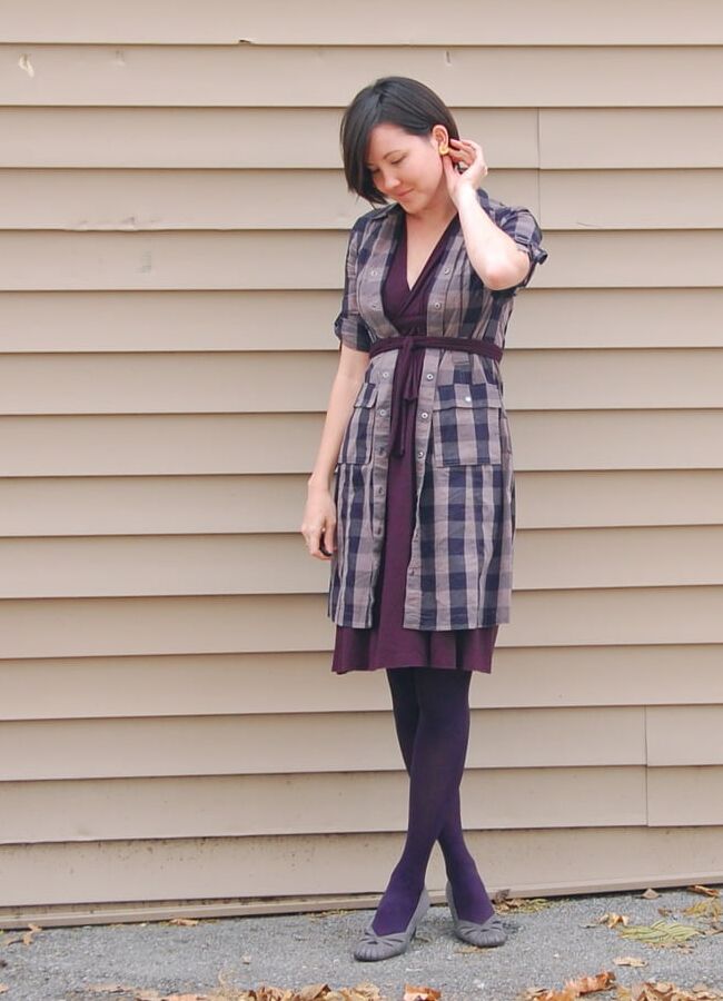 Fashionista Mum in Tights