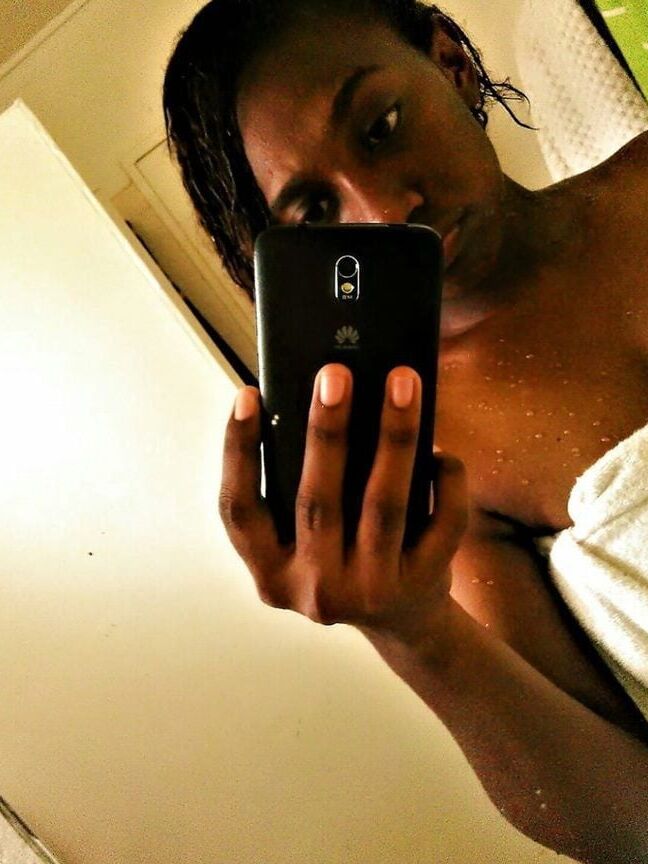 Bathroom selfie