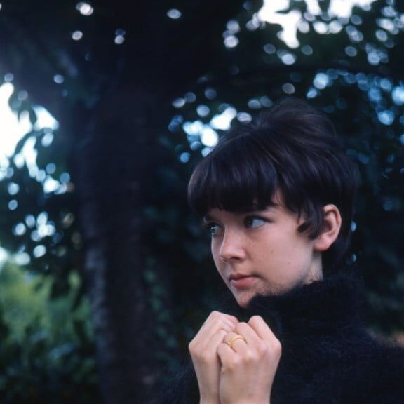 My First Serious Crush--Pamela Franklin